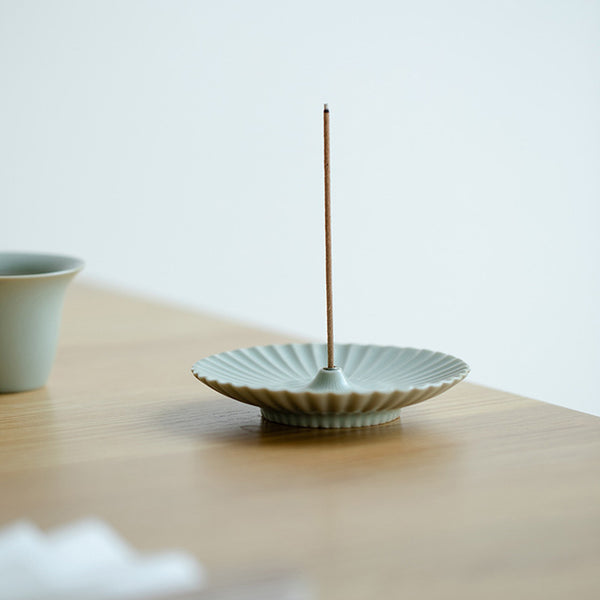 Song - Dynasty - Inspired Ceramic Incense Holder