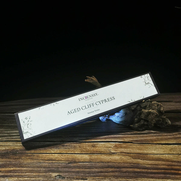 Handmade Natural Aged Cliff Cypress Incense Stick