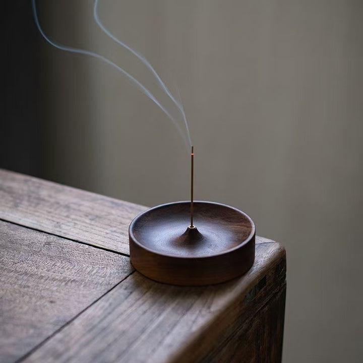 Exquisite Wooden Incense Holder.