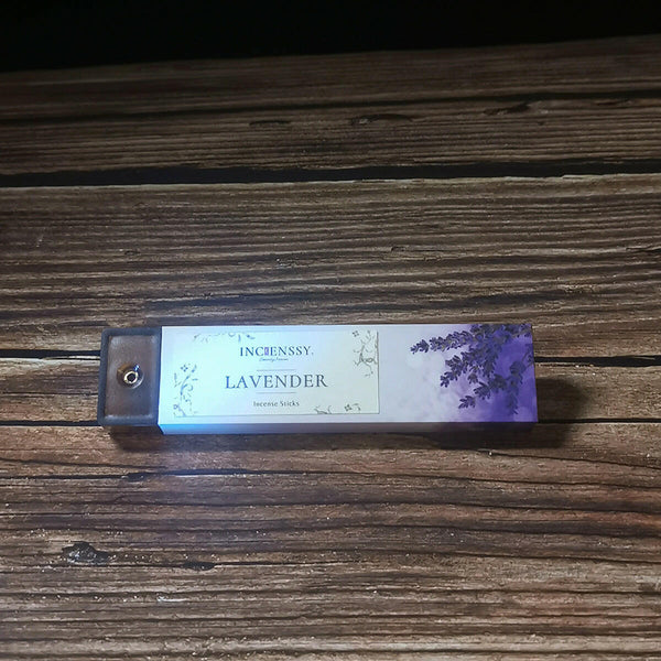 Portable handmade natural Lavender incense Stick