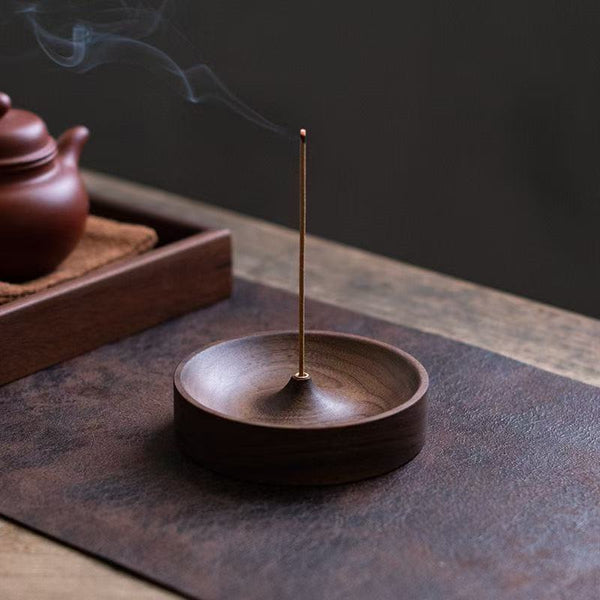 Exquisite Wooden Incense Holder.