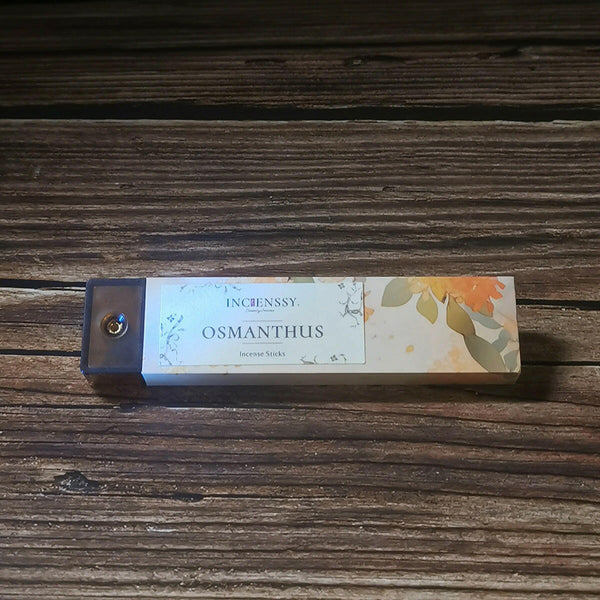 Portable handmade natural Osmanthus incense Stick