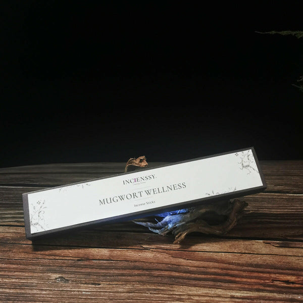 Handmade Natural Mugwort Wellness Incense Stick