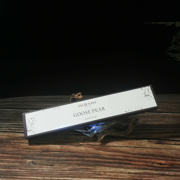 Handmade Natural Goose Pear Incense Stick