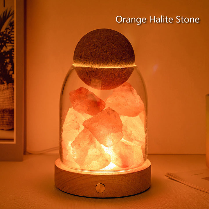 Crystal Aroma Diffuser with Night - light.
