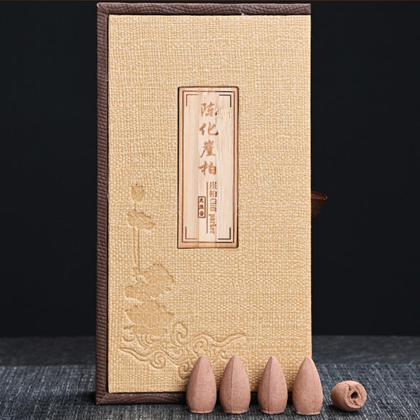Handmade Natural Aged cliff cypress Incense Cone