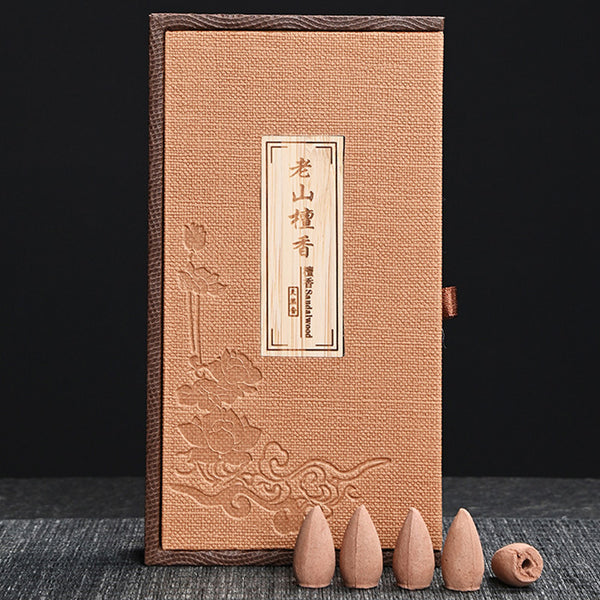 Handmade Natural Sandalwood Incense Cone